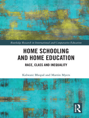 cover image of Home Schooling and Home Education